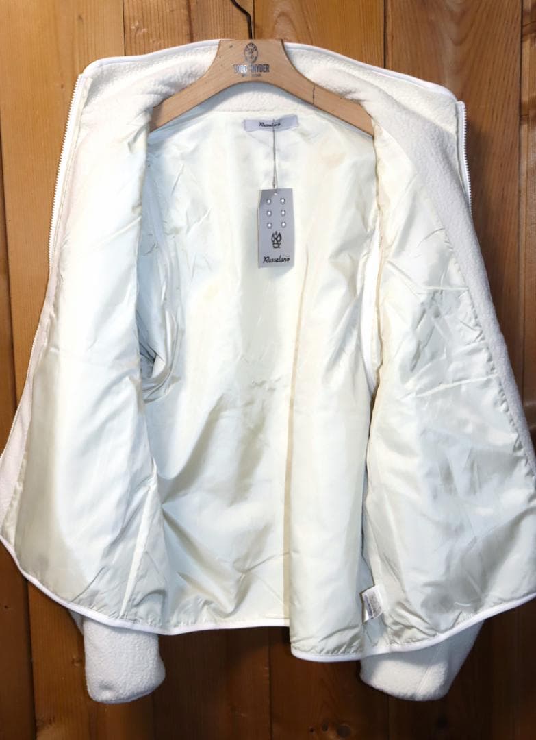 新品 Russeluno 2WAY フリースブルゾン (5/L)　Ⓗ