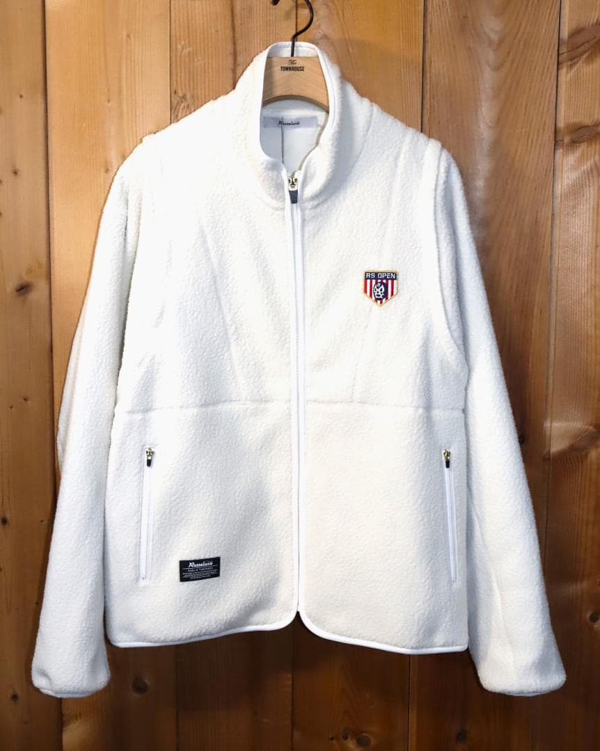 新品 Russeluno 2WAY フリースブルゾン (5/L)　Ⓗ