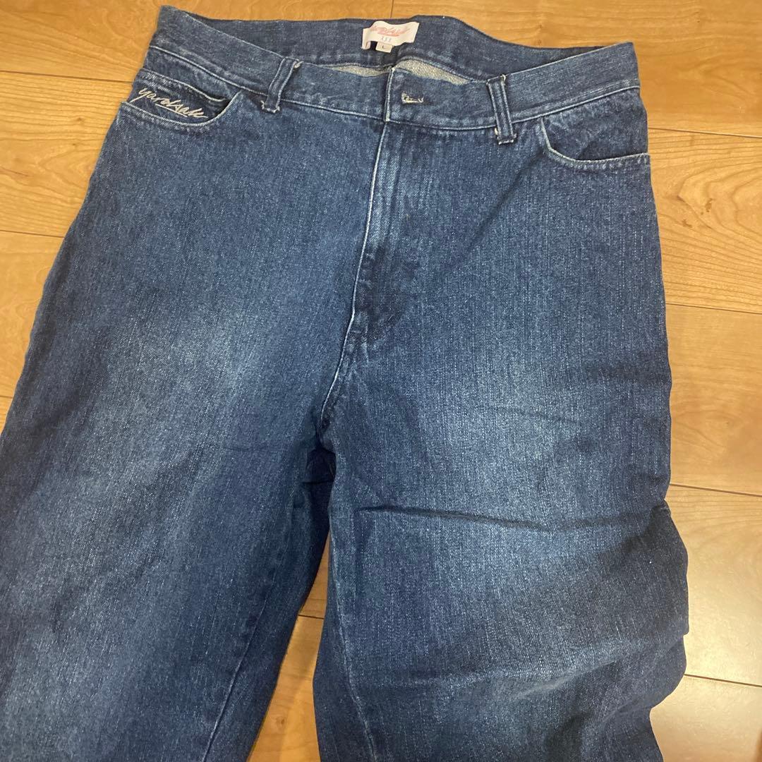 yardsale ヤードセール　デニム　L
