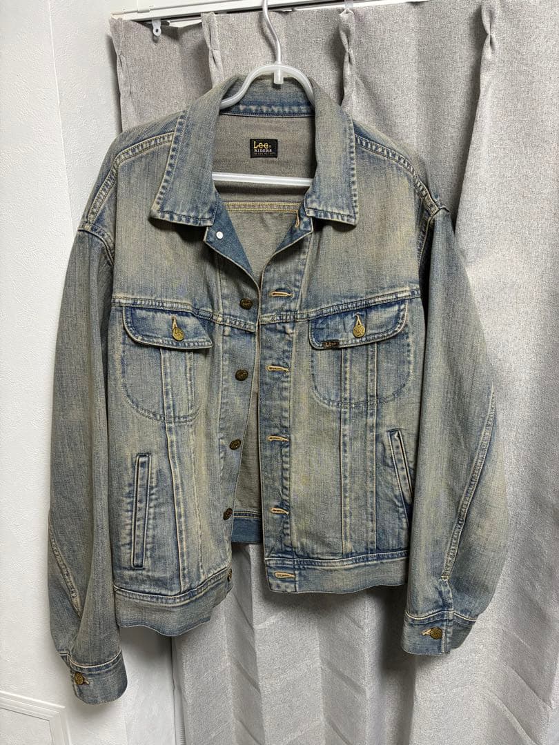 beams別注　Lee / RIDERS JACKET
