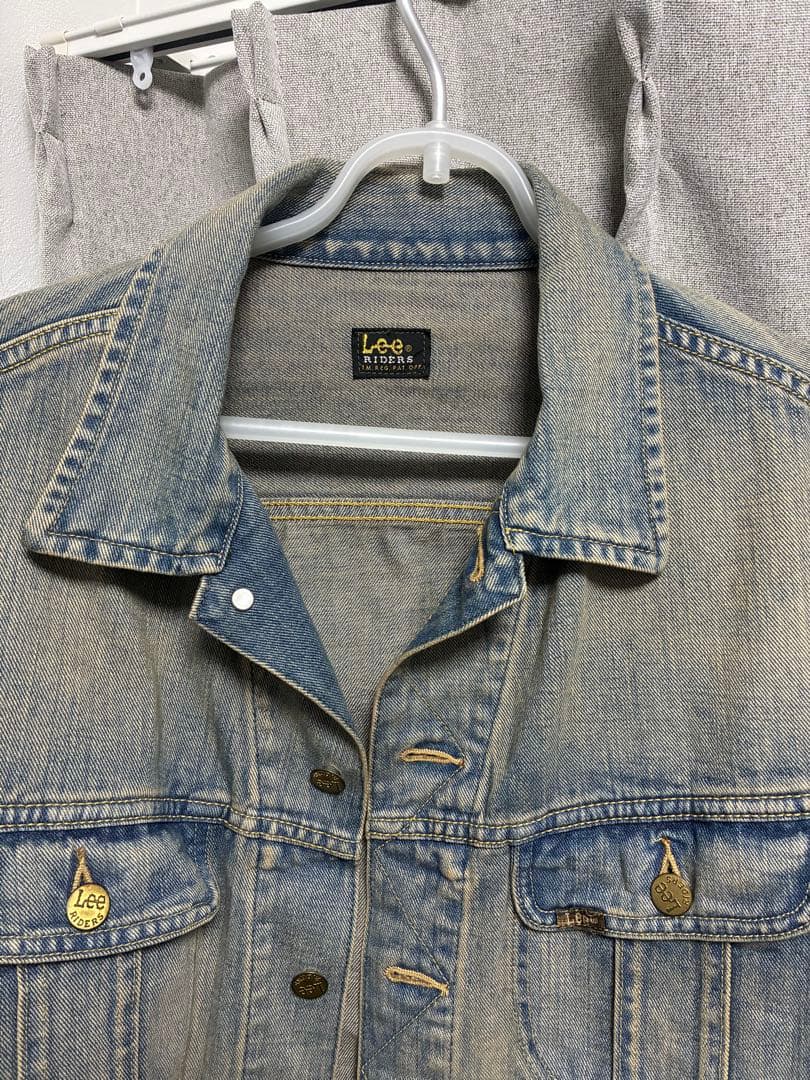 beams別注　Lee / RIDERS JACKET