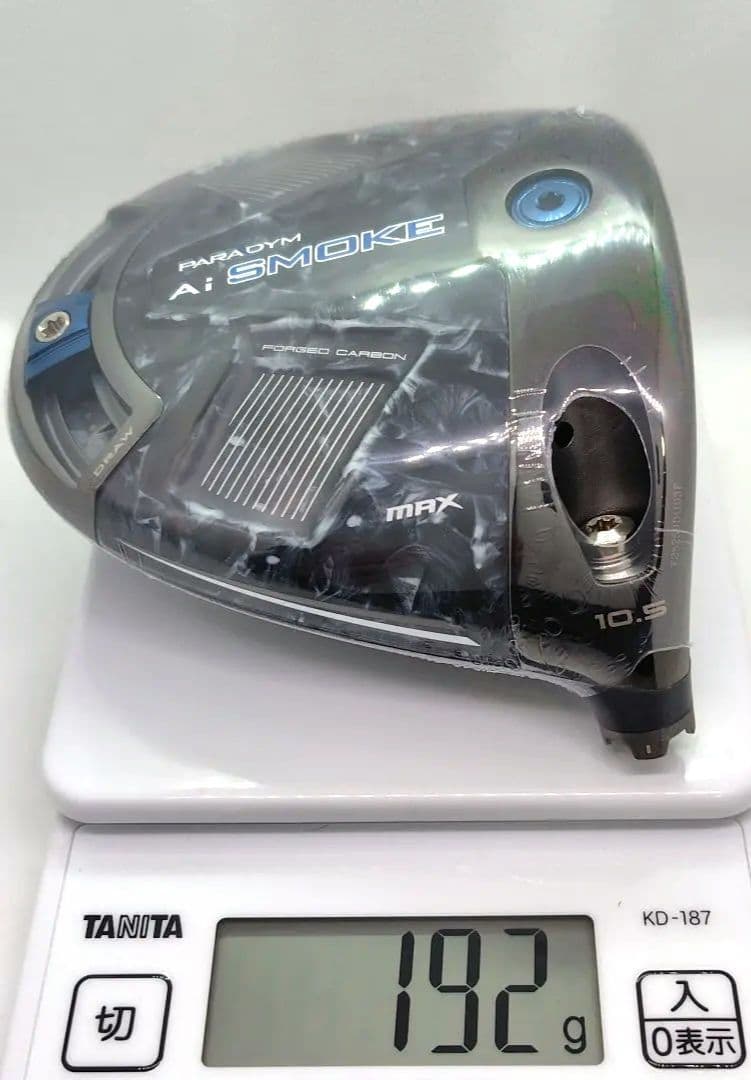 未使用/10.5° Ai SMOKE MAX 1W ヘッド/HC/保証書