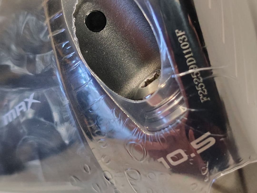 未使用/10.5° Ai SMOKE MAX 1W ヘッド/HC/保証書