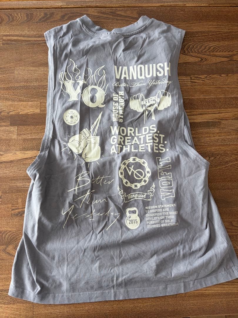ヴァンキッシュフィットネス　VANQUISH FITNESS 豪華17点セット