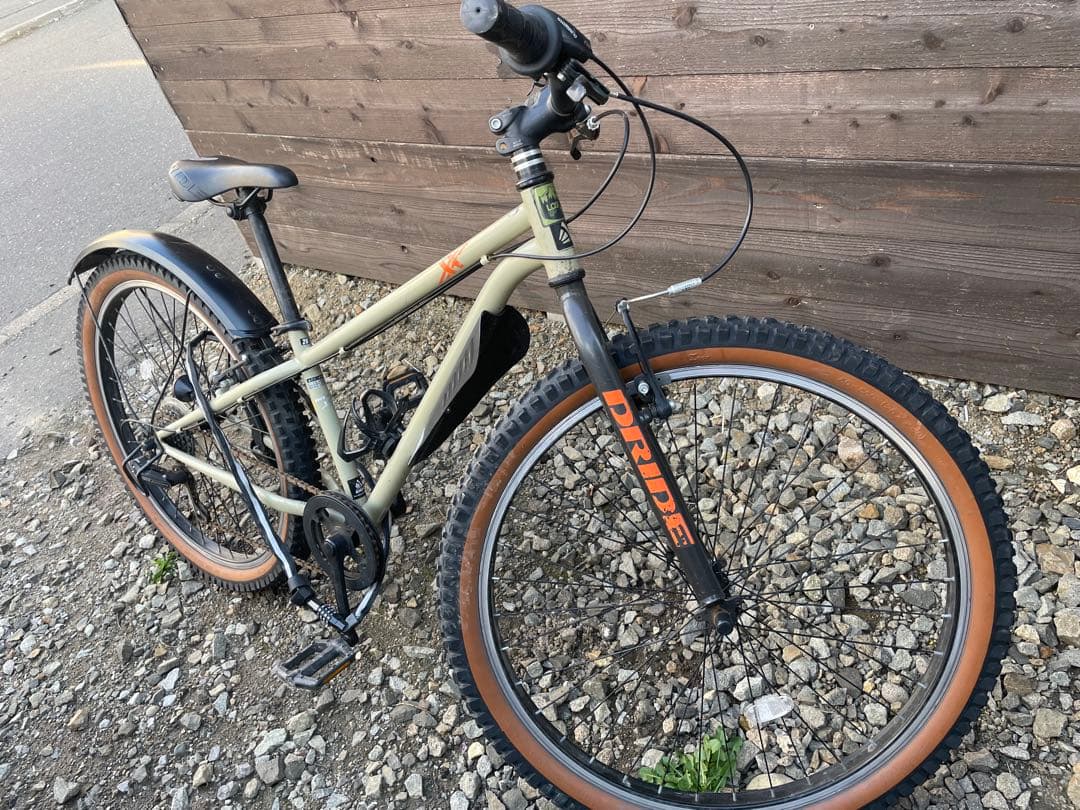 自転車26インチ 1シーズンのみ ドライド XX 石狩 直接引取希望