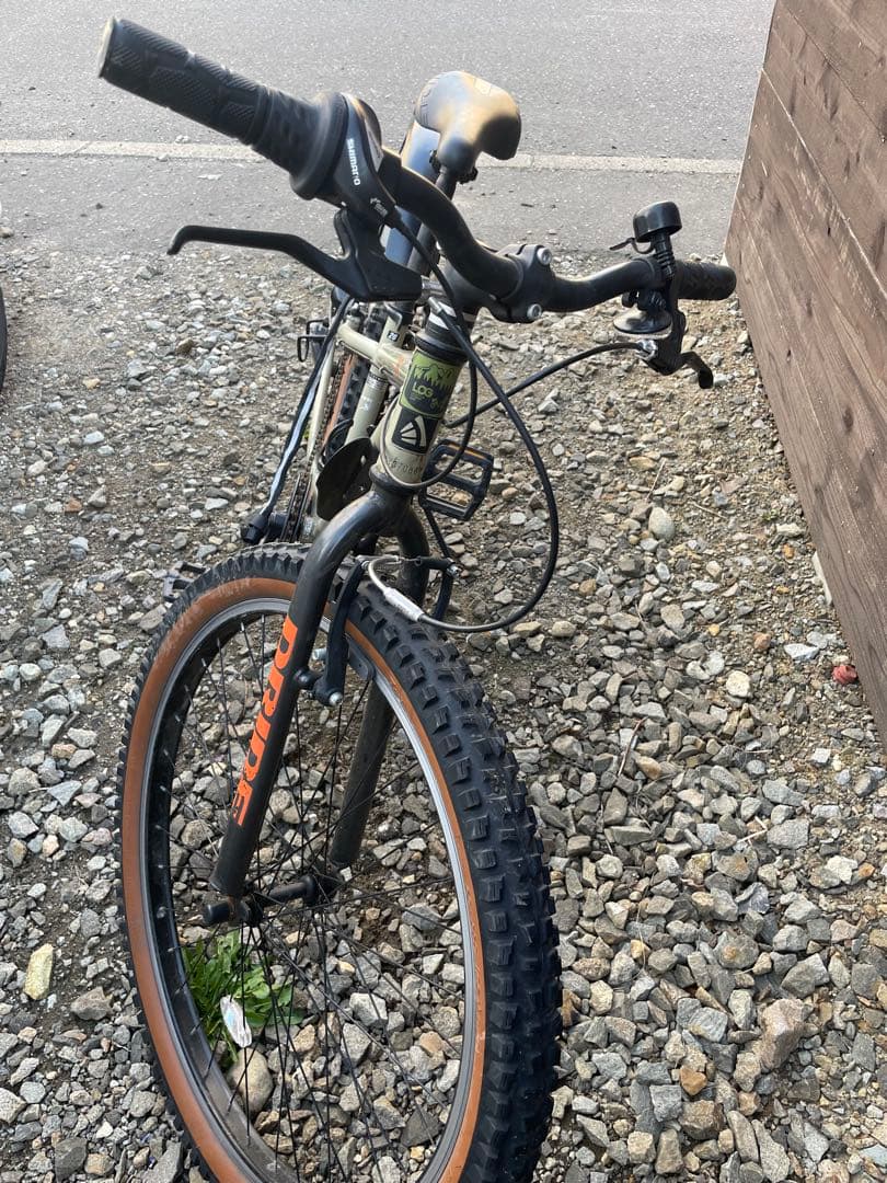 自転車26インチ 1シーズンのみ ドライド XX 石狩 直接引取希望