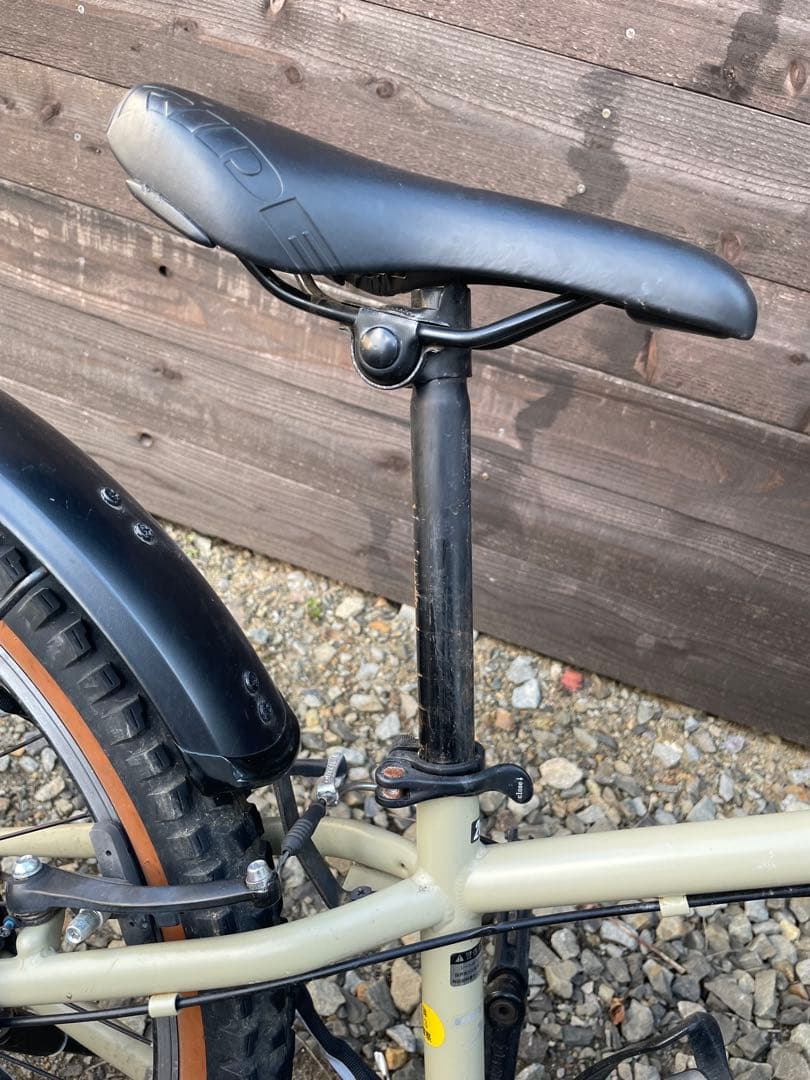 自転車26インチ 1シーズンのみ ドライド XX 石狩 直接引取希望