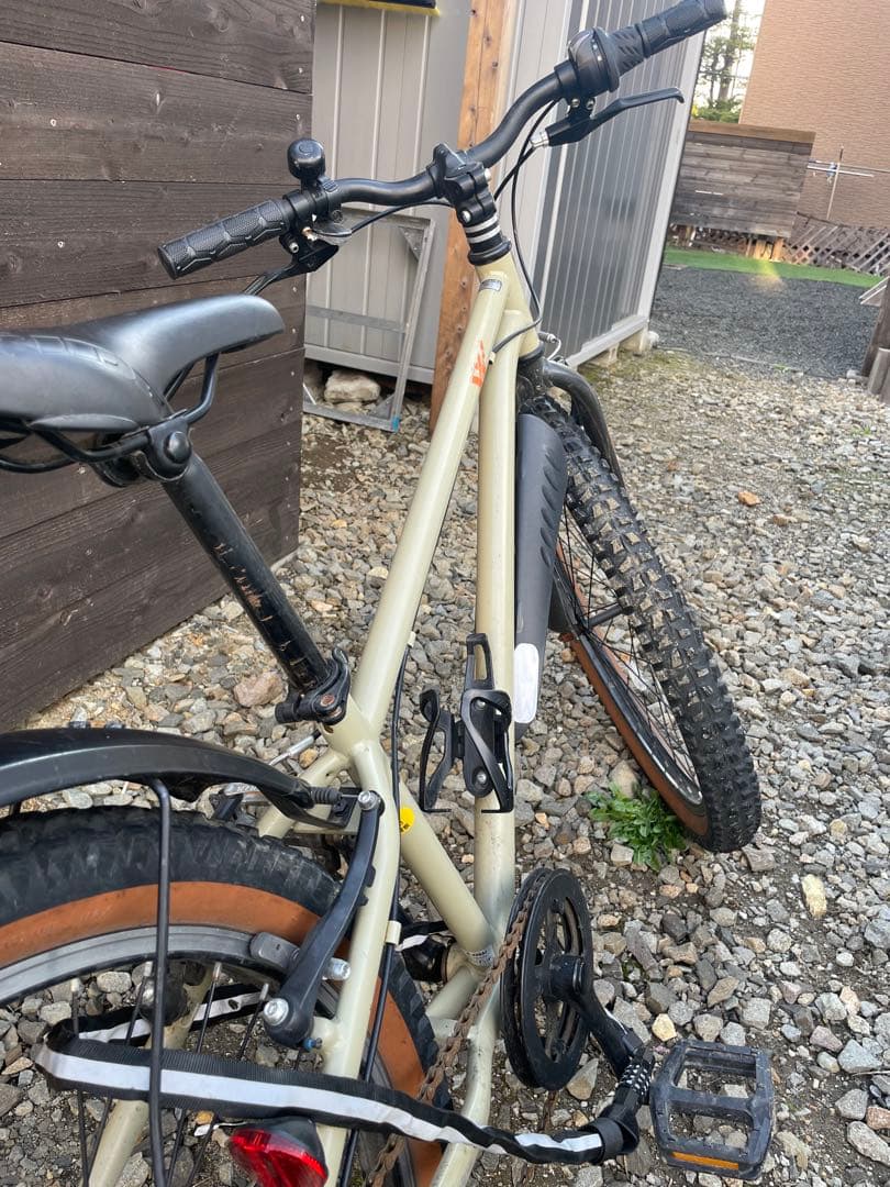 自転車26インチ 1シーズンのみ ドライド XX 石狩 直接引取希望