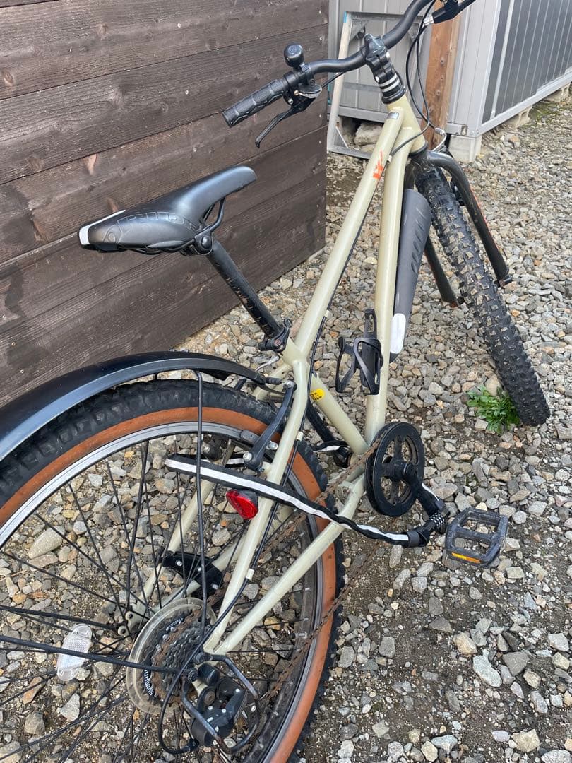 自転車26インチ 1シーズンのみ ドライド XX 石狩 直接引取希望