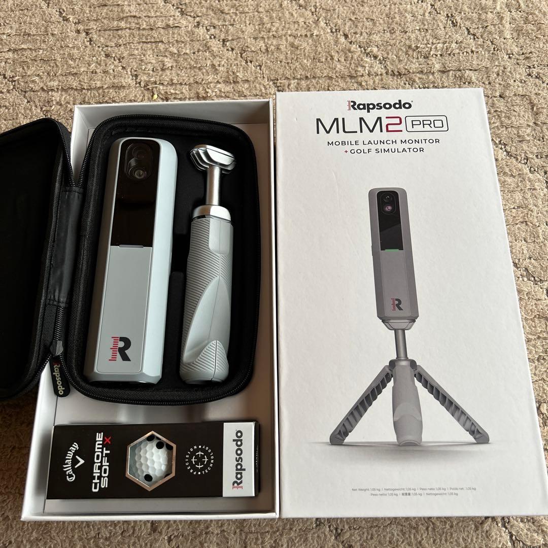 Rapsodo MLM2 PRO ゴルフ用距離計