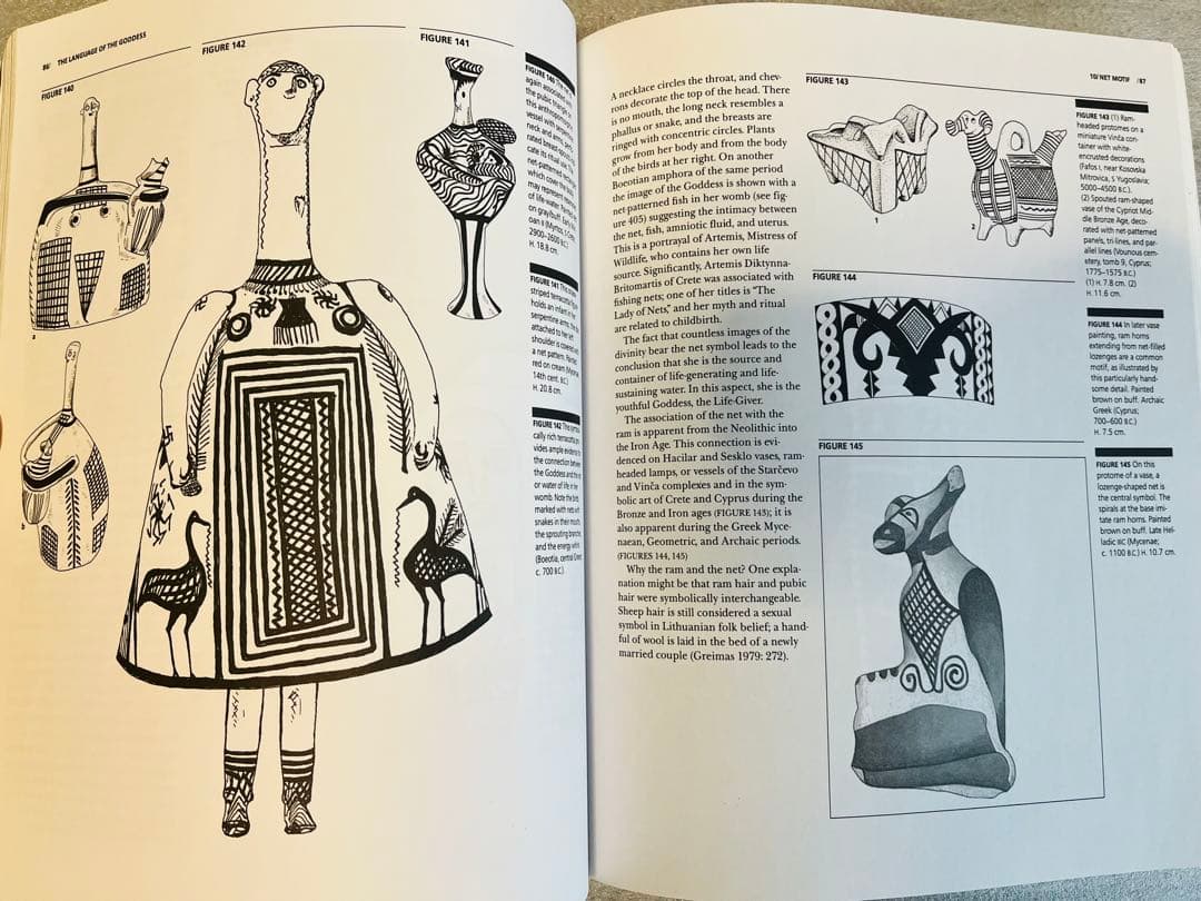 The Language of the Goddess / 古代の女神文化