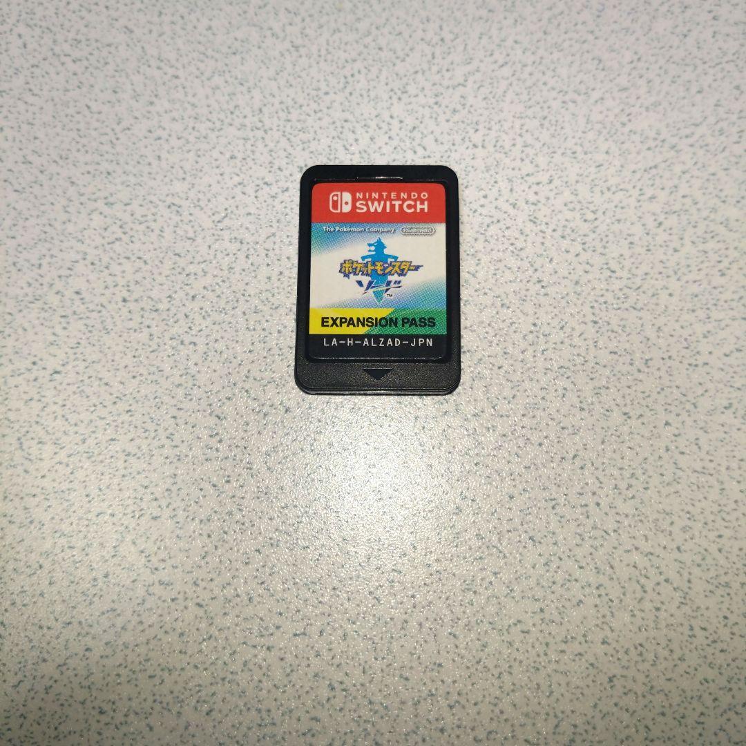 ポケットモンスター ソード+エキスパンションパス　動作確認済