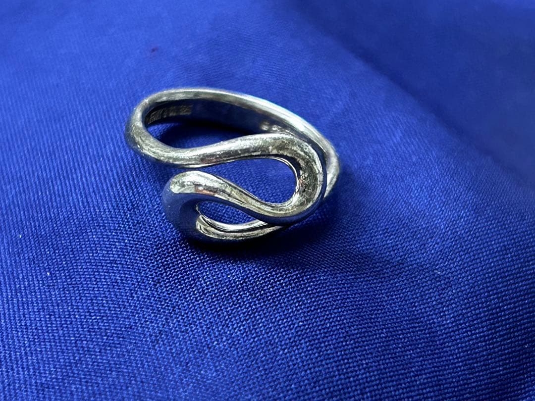 値下げ10号Tiffany & Co. シルバー リング