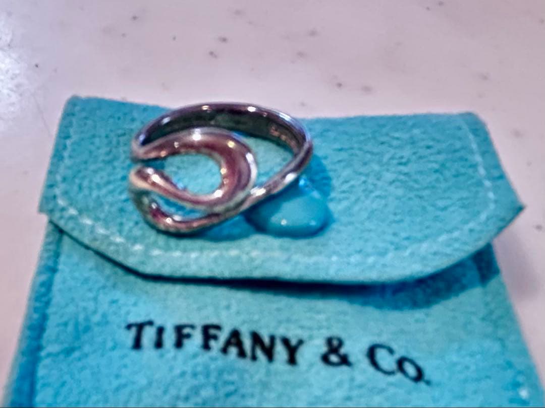 値下げ10号Tiffany & Co. シルバー リング