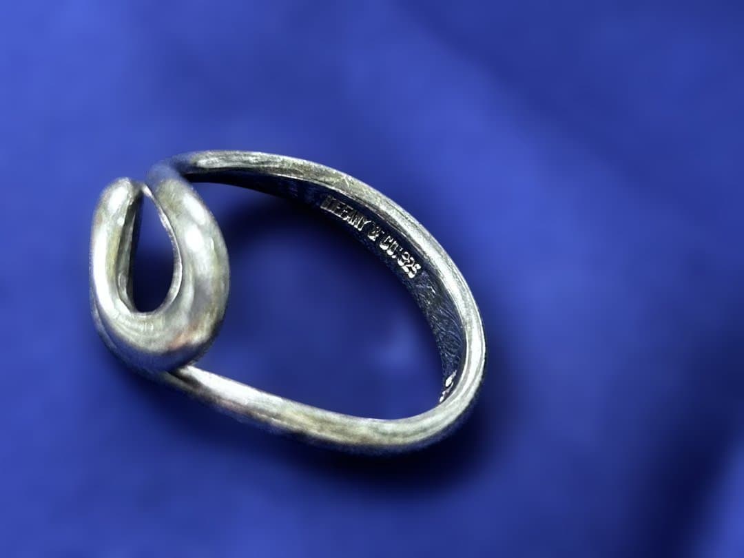 値下げ10号Tiffany & Co. シルバー リング