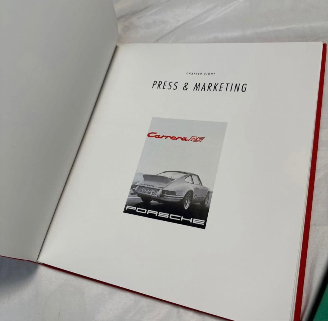 希少 CARRERA RS 3000部限定品　洋書 写真集 ポルシェ カレラ