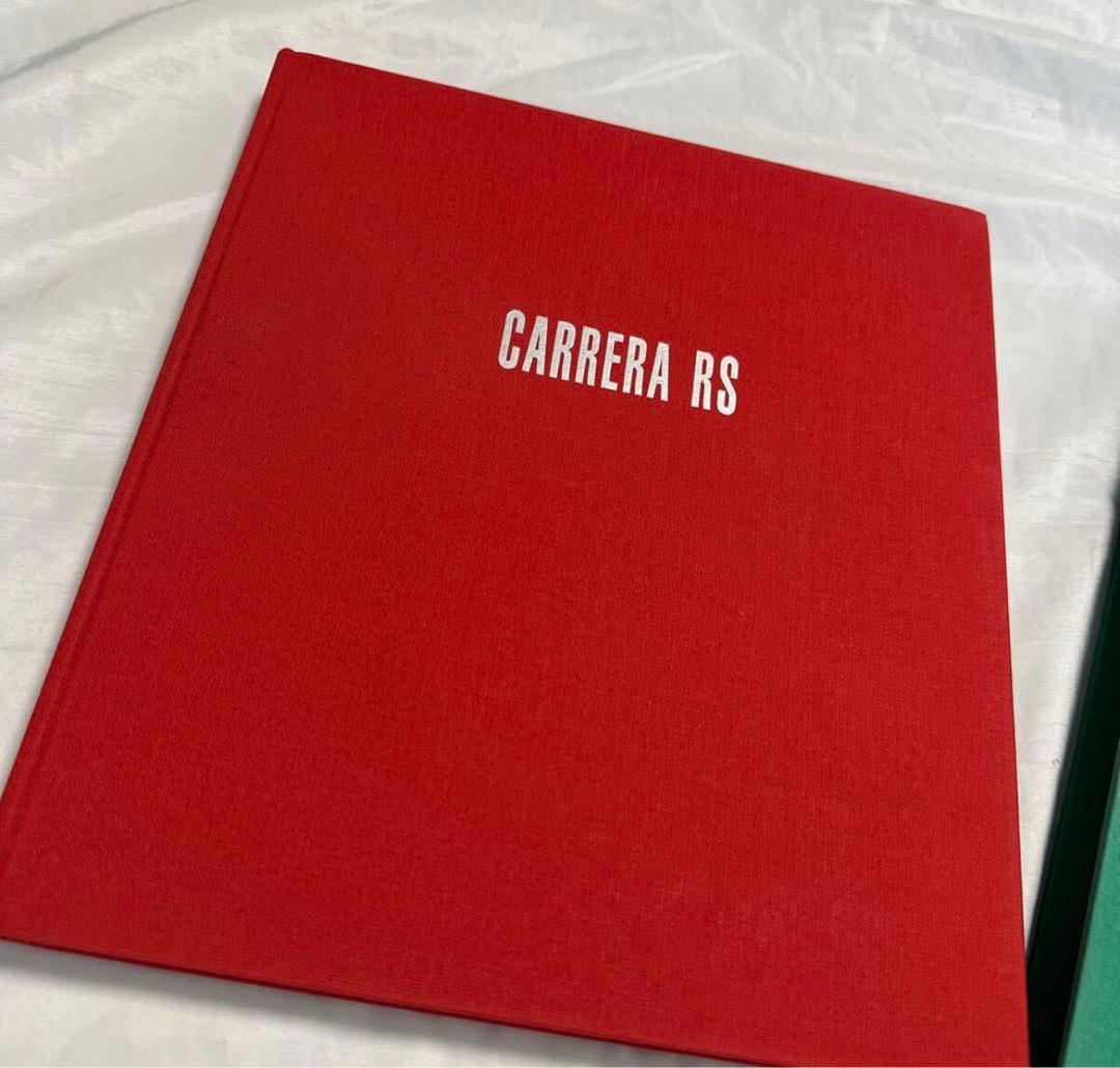 希少 CARRERA RS 3000部限定品　洋書 写真集 ポルシェ カレラ