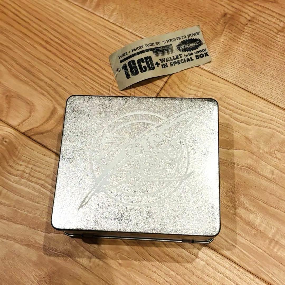 レア ⭐️ レッドツェッペリン 18枚組CD BOX Led Zeppelin