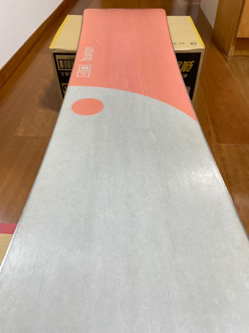 【非売品】BURTON balance プロトタイプ　バートンバランス152.5
