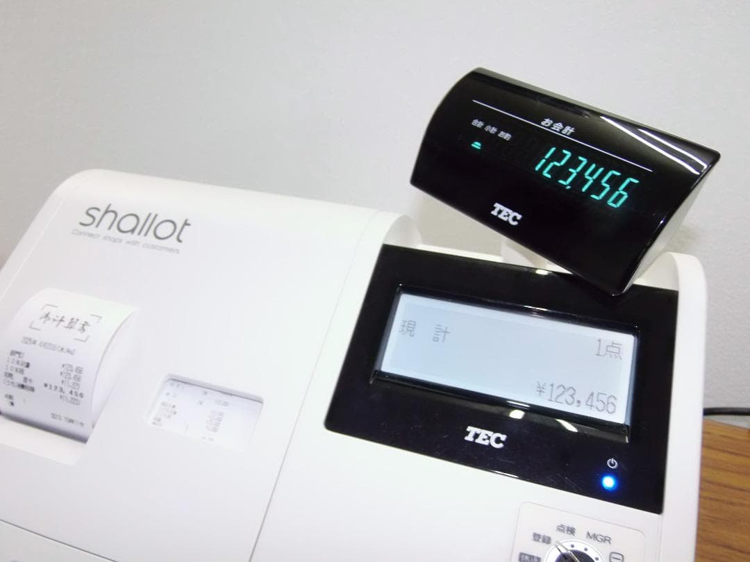 美品22年製設定無料MA-700物販向10部門東芝テックレジスター2504230
