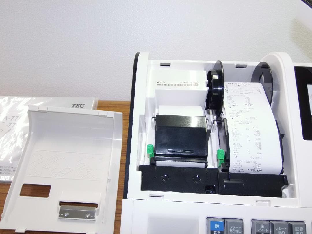 美品22年製設定無料MA-700物販向10部門東芝テックレジスター2504230