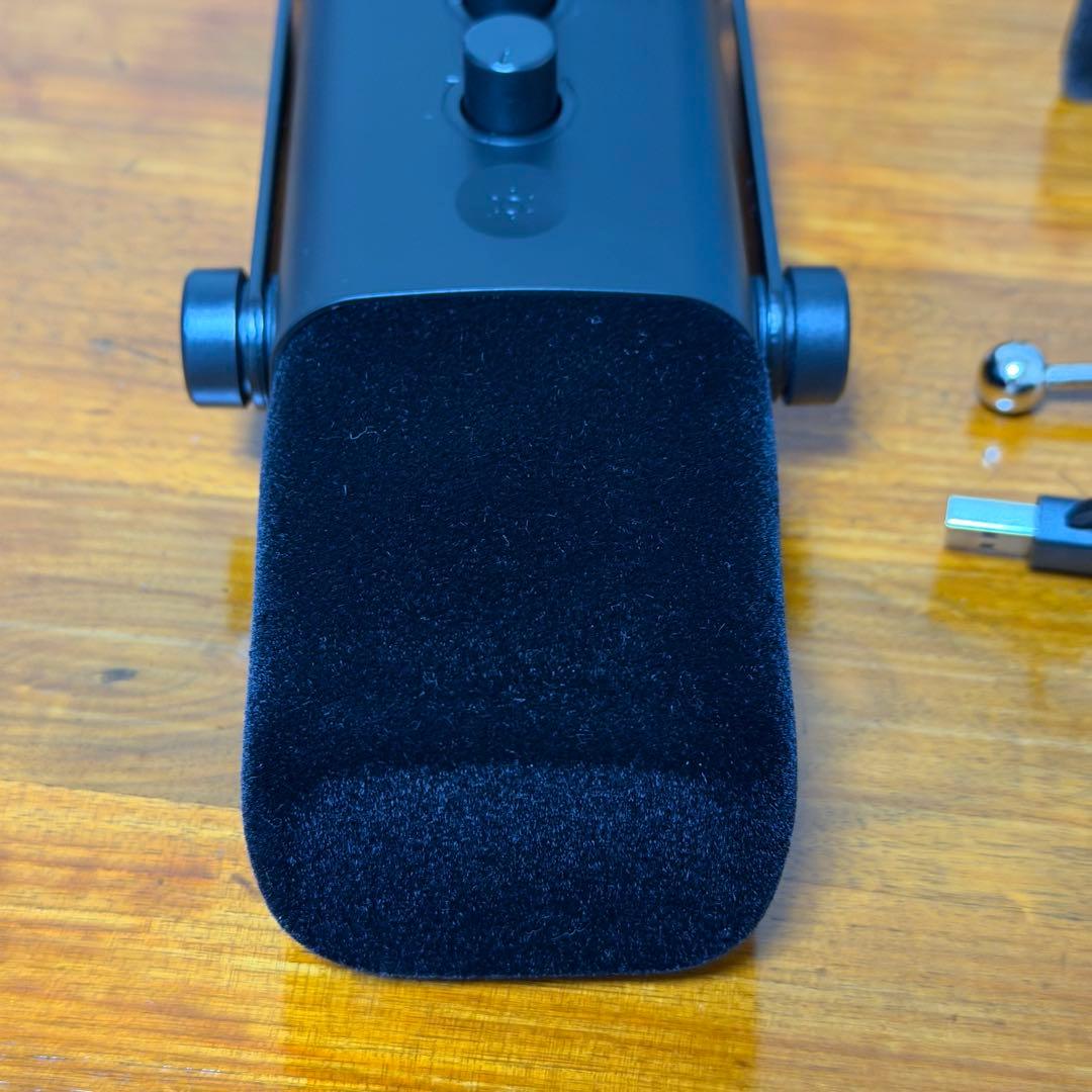 FIFINE XLR/USB ゲーミングマイクセット AM8T