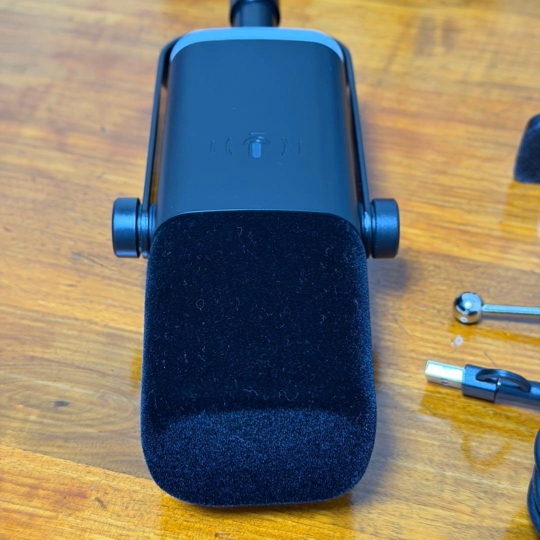 FIFINE XLR/USB ゲーミングマイクセット AM8T