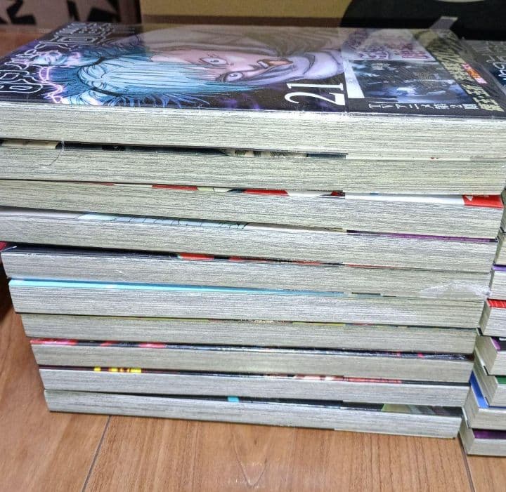 呪術廻戦全巻セット　初版　新品未開封あり