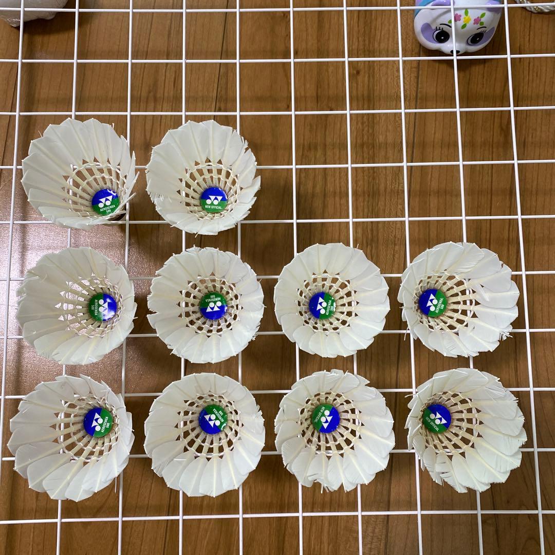 YONEX 羽根シャトル 120球