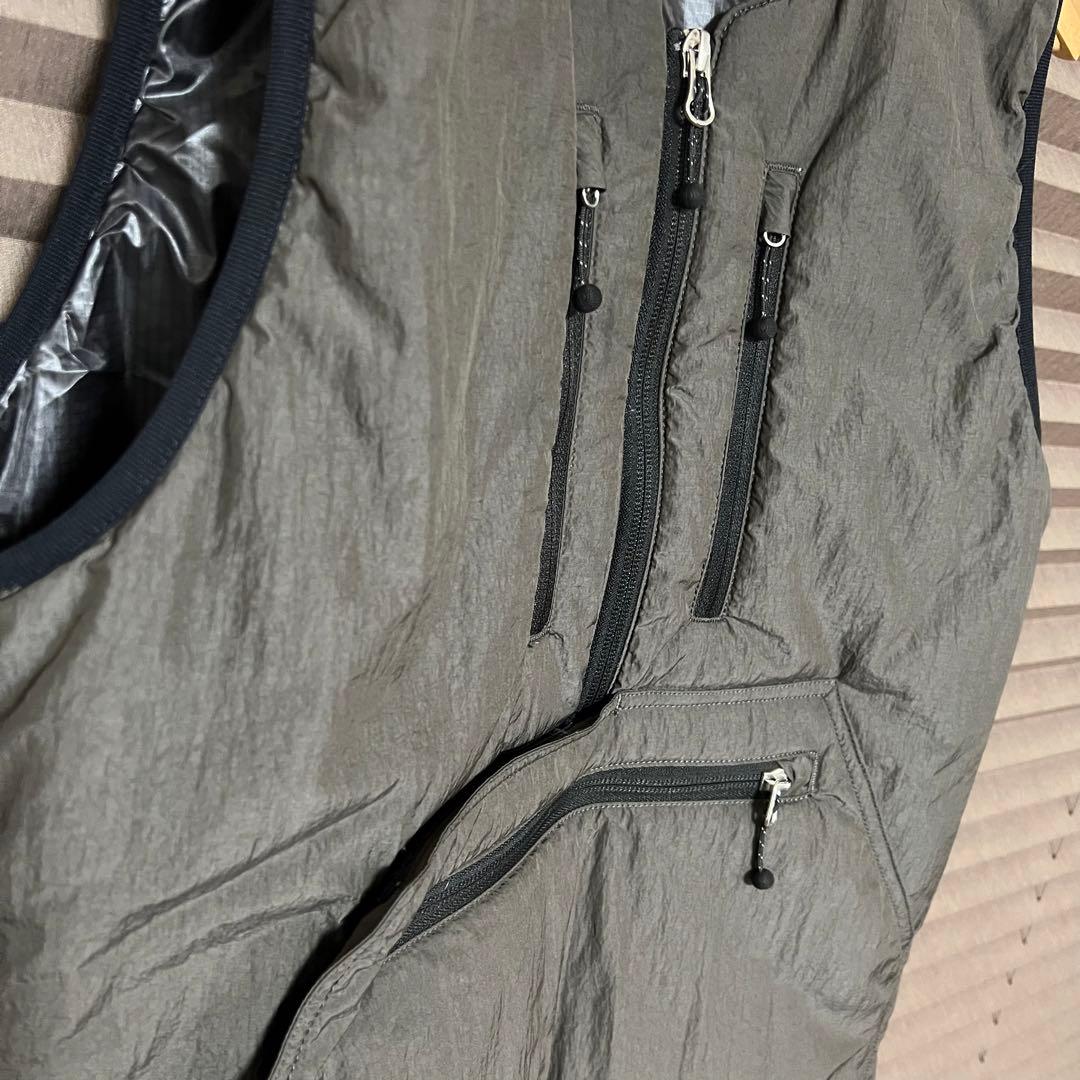 ENDS and MEANS ベスト Tactical Puff Vest S