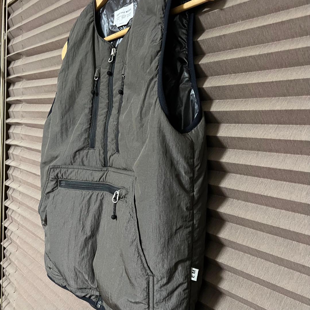 ENDS and MEANS ベスト Tactical Puff Vest S