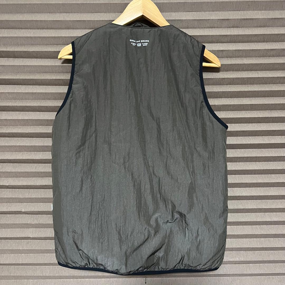 ENDS and MEANS ベスト Tactical Puff Vest S
