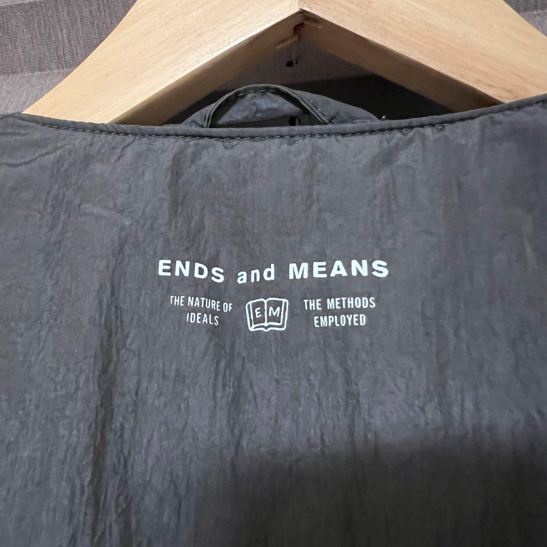 ENDS and MEANS ベスト Tactical Puff Vest S