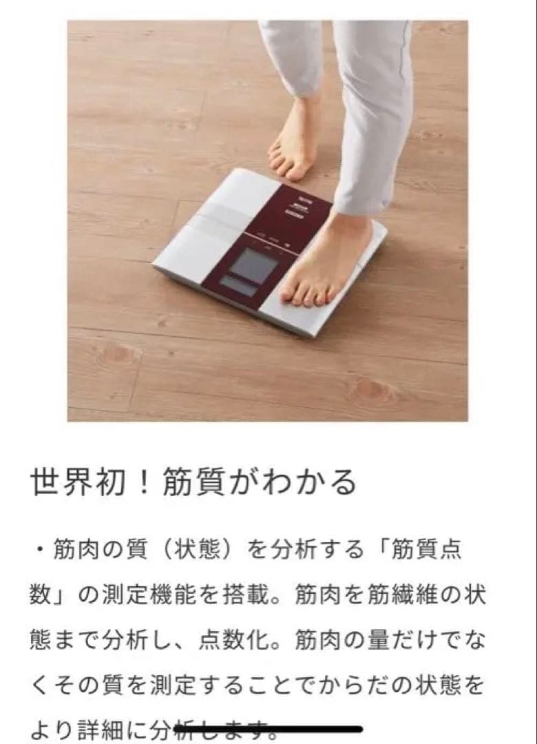 TANITA RD-505 体組成計‼️シルバー❣️2025/1購入‼️新品未使用❣️