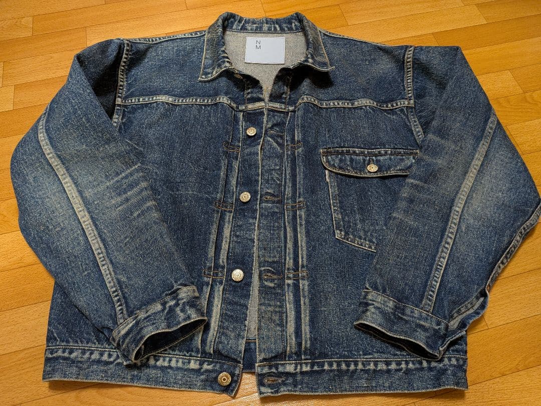 ジャケット・アウター New Manual T-BACK DENIM JACKET #001