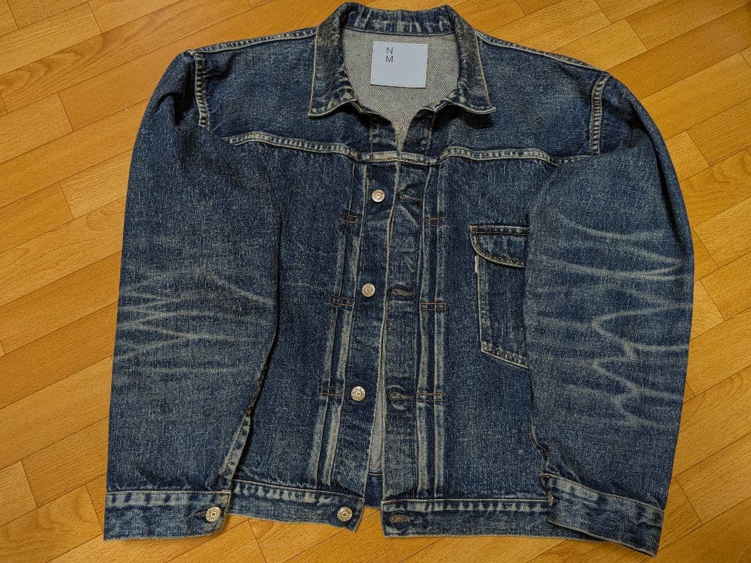 ジャケット・アウター New Manual T-BACK DENIM JACKET #001