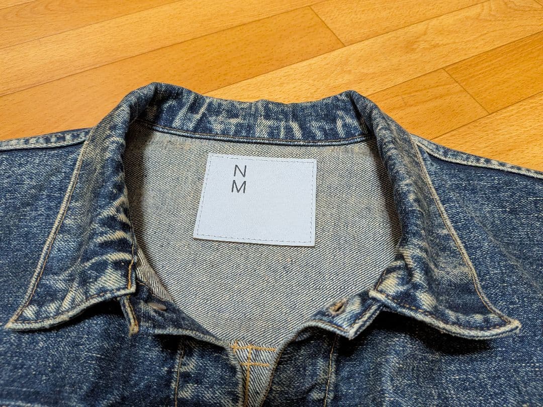 ジャケット・アウター New Manual T-BACK DENIM JACKET #001