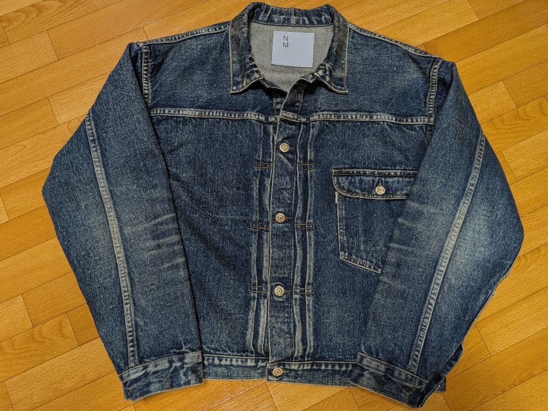 ジャケット・アウター New Manual T-BACK DENIM JACKET #001