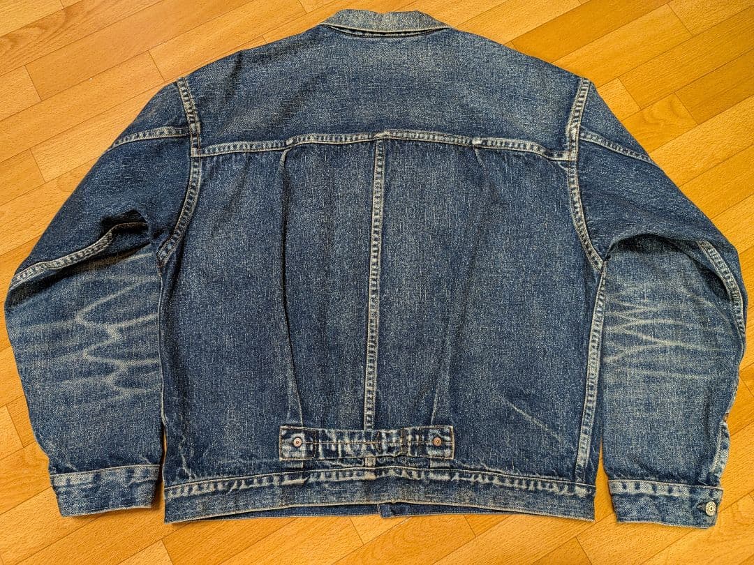 ジャケット・アウター New Manual T-BACK DENIM JACKET #001