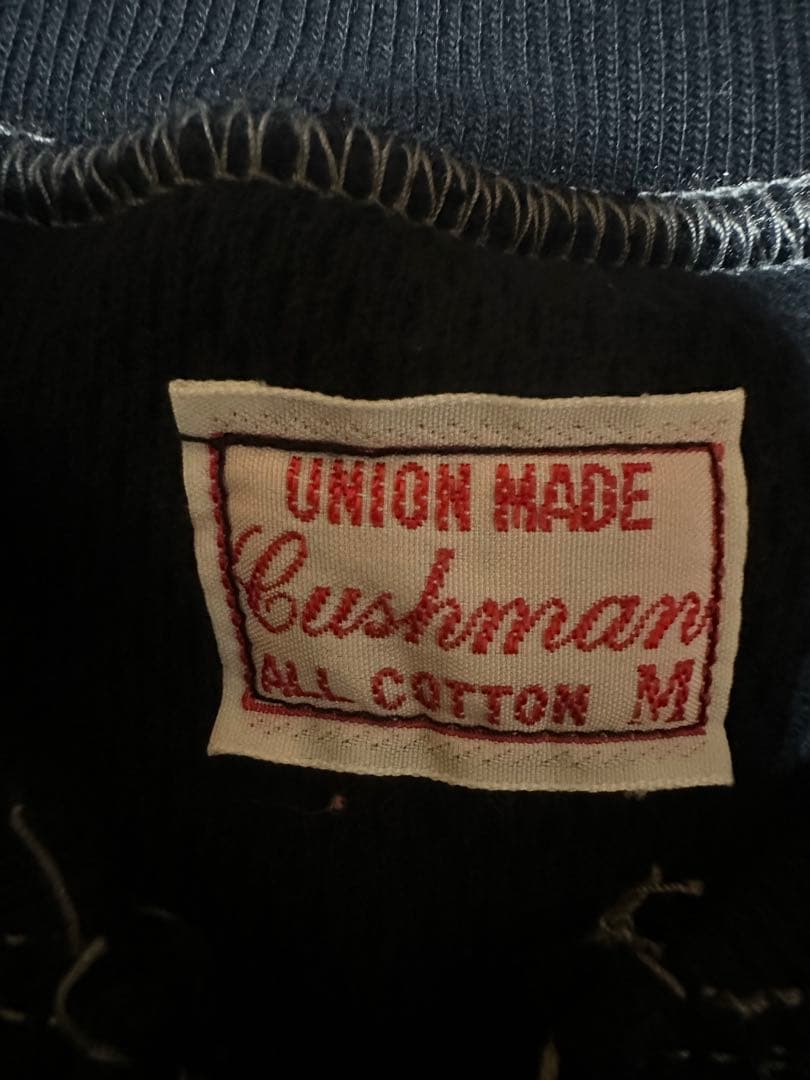 CUSHMAN ベスト