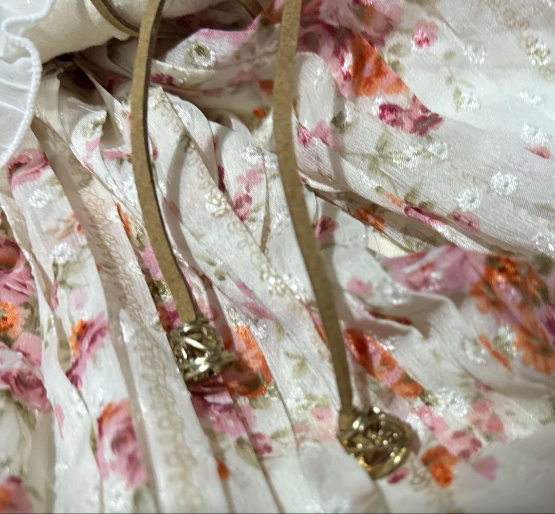 LIZ LISA 花柄　キャミ　ワンピ　スカート　未使用　タグ付き