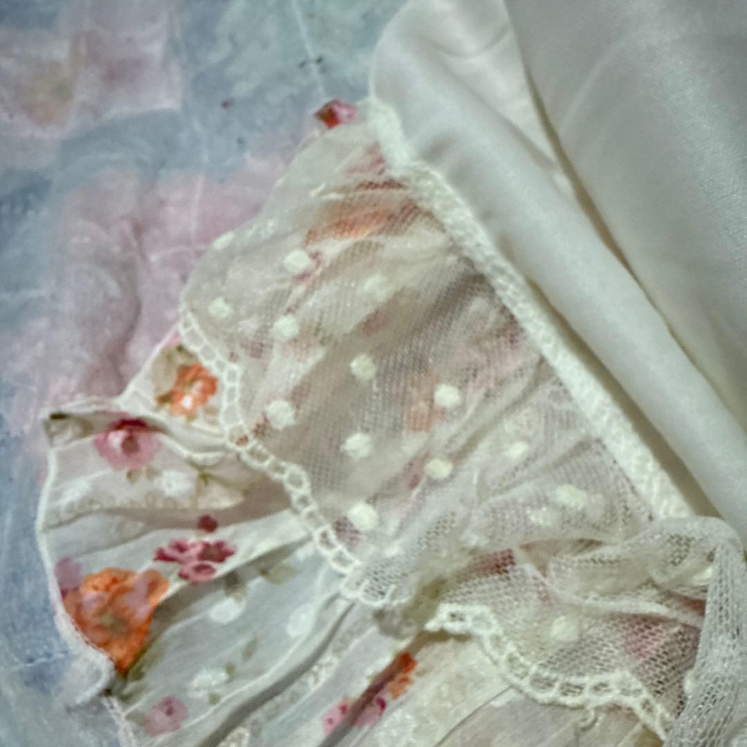 LIZ LISA 花柄　キャミ　ワンピ　スカート　未使用　タグ付き