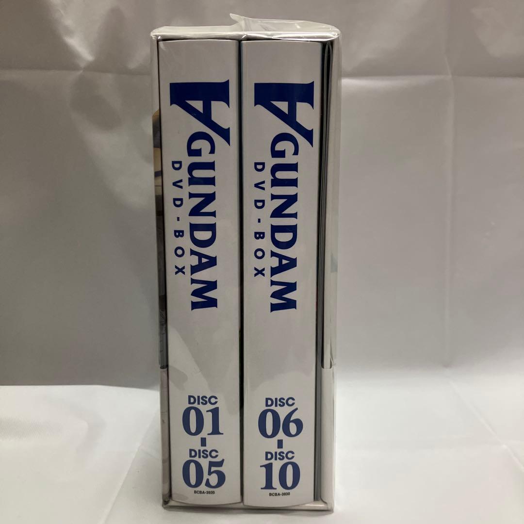 【未開封】ターンAガンダム DVD-BOX〈初回限定生産・10枚組〉