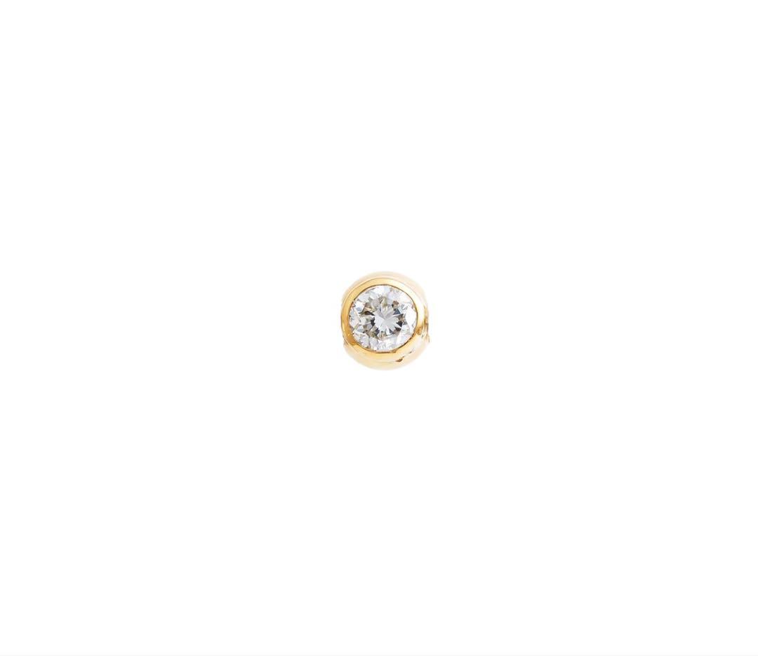 【PLOW 】Screw Pierce シングル＋チャーム