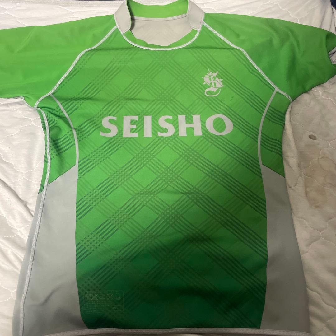 京都成章　ラグビー部　練習着