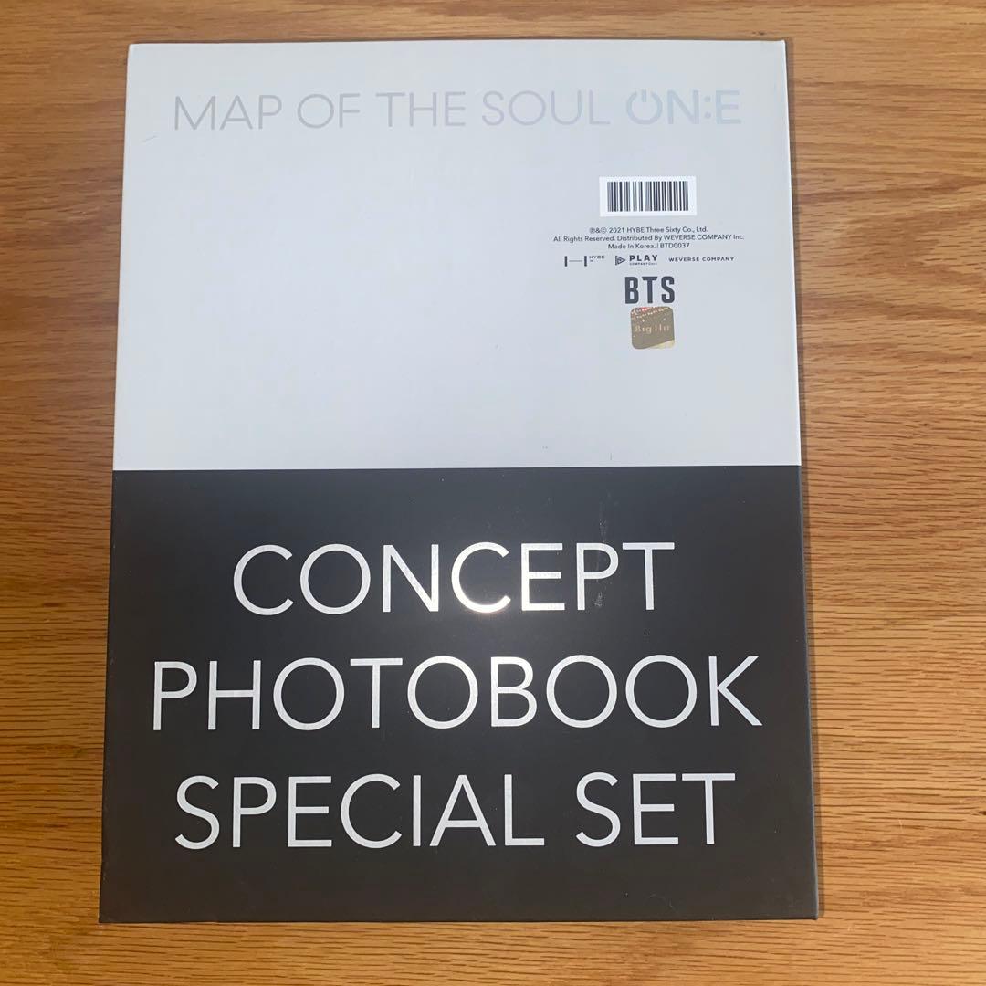 BTS MAP OF THE SOUL  PHOTO BOOK フォトブック
