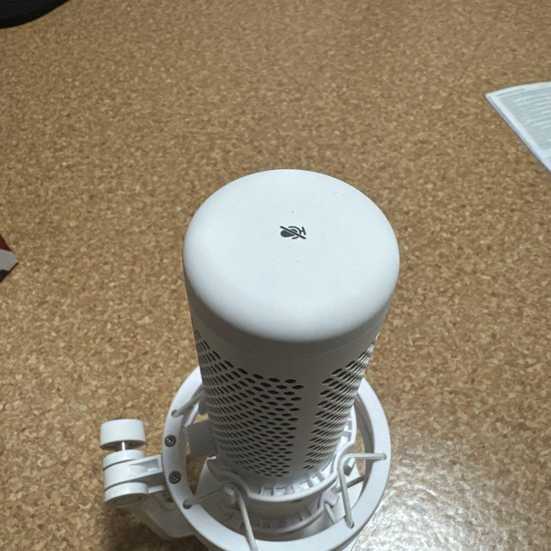 HyperX QuadCast S Standalone White 白+おまけ