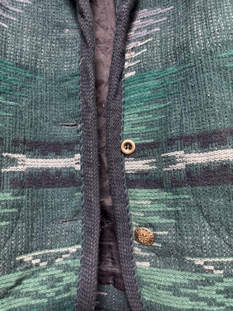T&T　Woolrich ウールジャケット USA製 ネイティブ柄