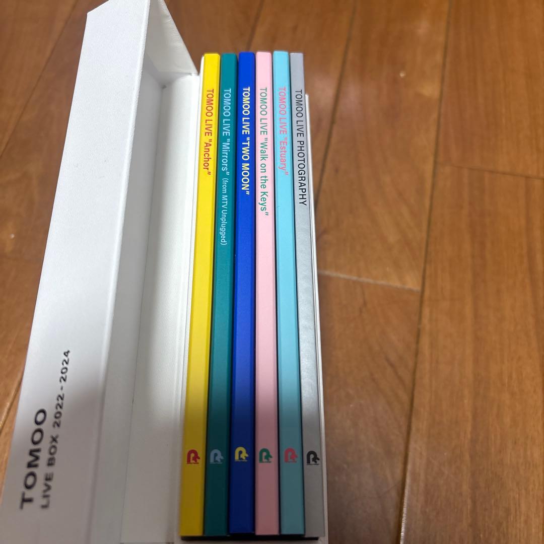 TOMOO LIVE BOX 2022-2024 完全生産限定盤　未視聴品