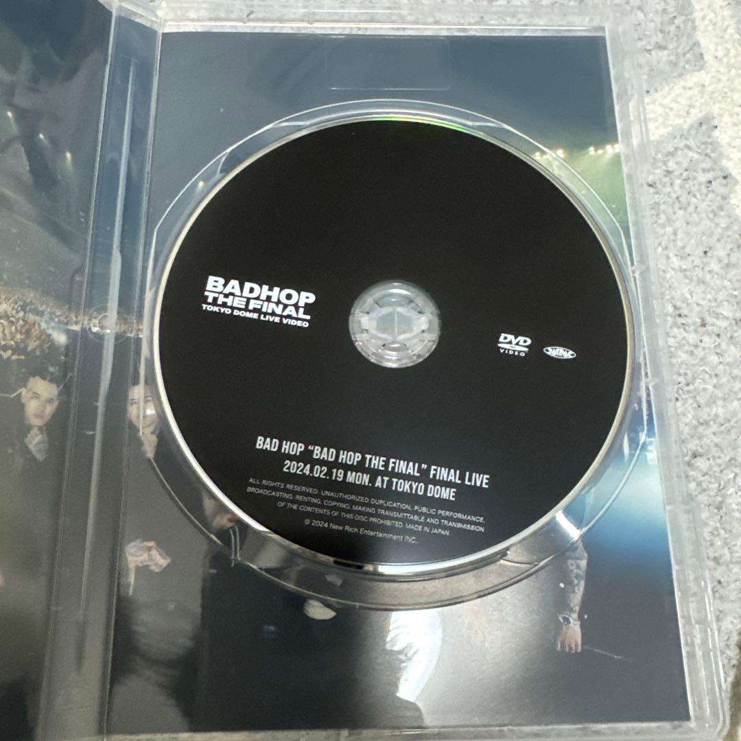 K-POP・アジア BADHOP THE FINAL DVD